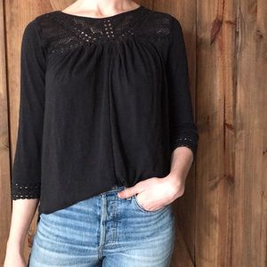 2 for $30. 3/4 length boho cotton blouse